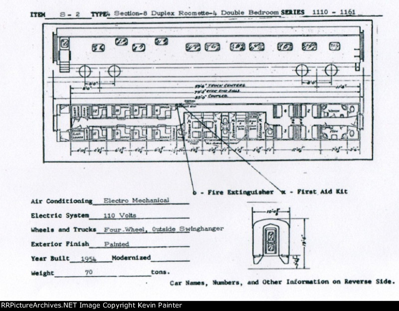 RBMN 1125 floor plan and data